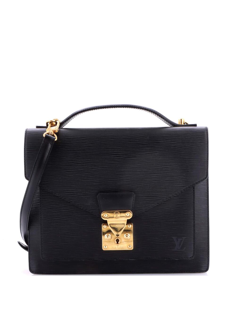 Louis Vuitton Monceau Handbag Epi #267843L96B